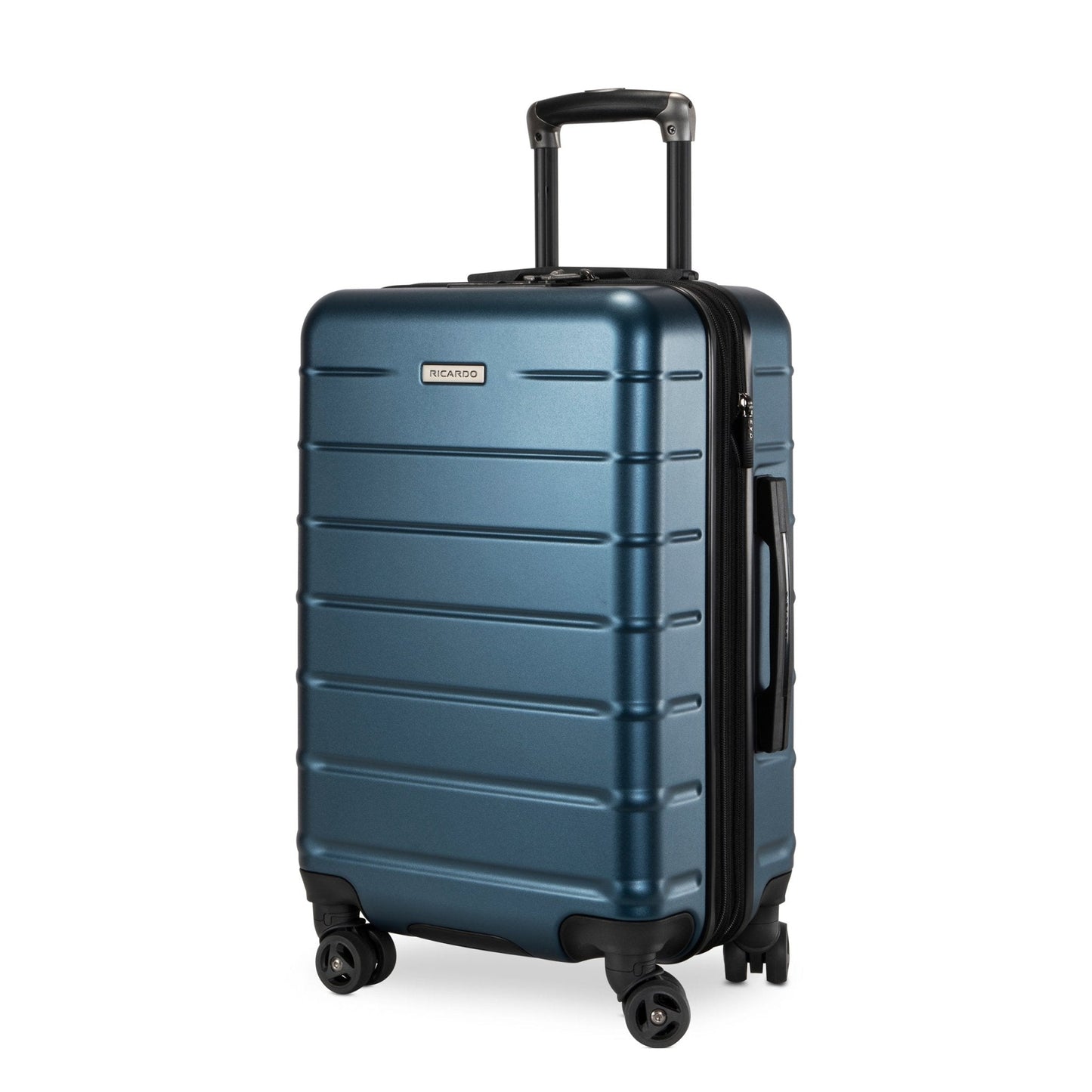 Ricardo Beverly Hills Cambria Hardside Carry-On Expandable Spinner - Blue Pearl