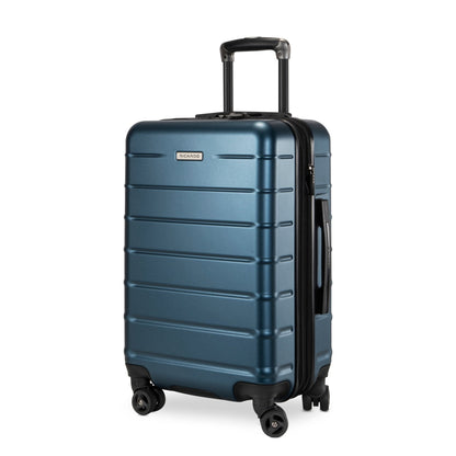 Ricardo Beverly Hills Cambria Hardside Carry-On Expandable Spinner - Blue Pearl
