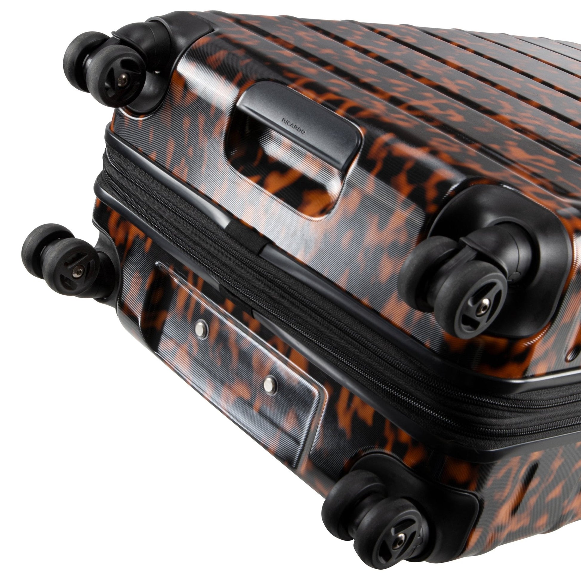 Ricardo Beverly Hills Cambria Hardside Carry-On Expandable Spinner - Tortoise