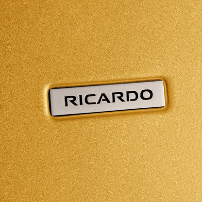 Ricardo Beverly Hills Cambria Hardside Carry-On Expandable Spinner - Mango Tango