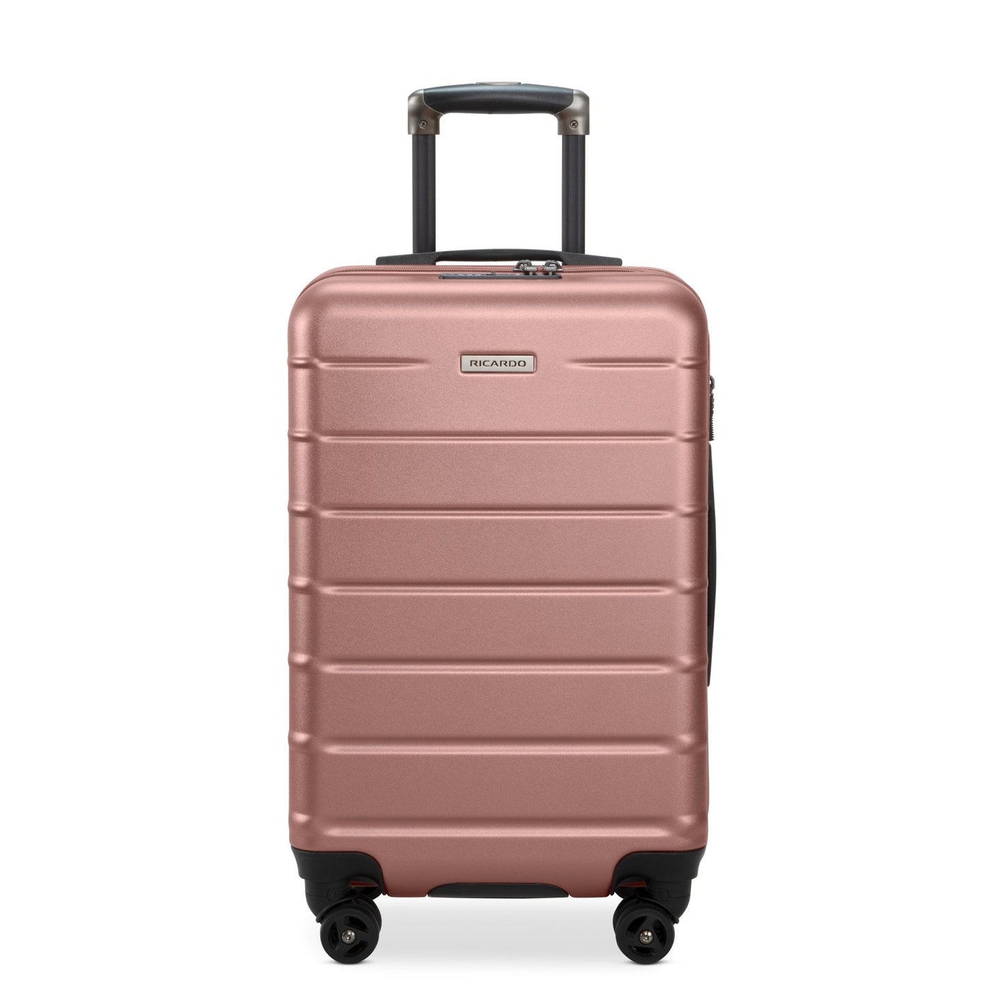 Ricardo Beverly Hills Cambria Hardside Carry-On Expandable Spinner - Rose Champagne