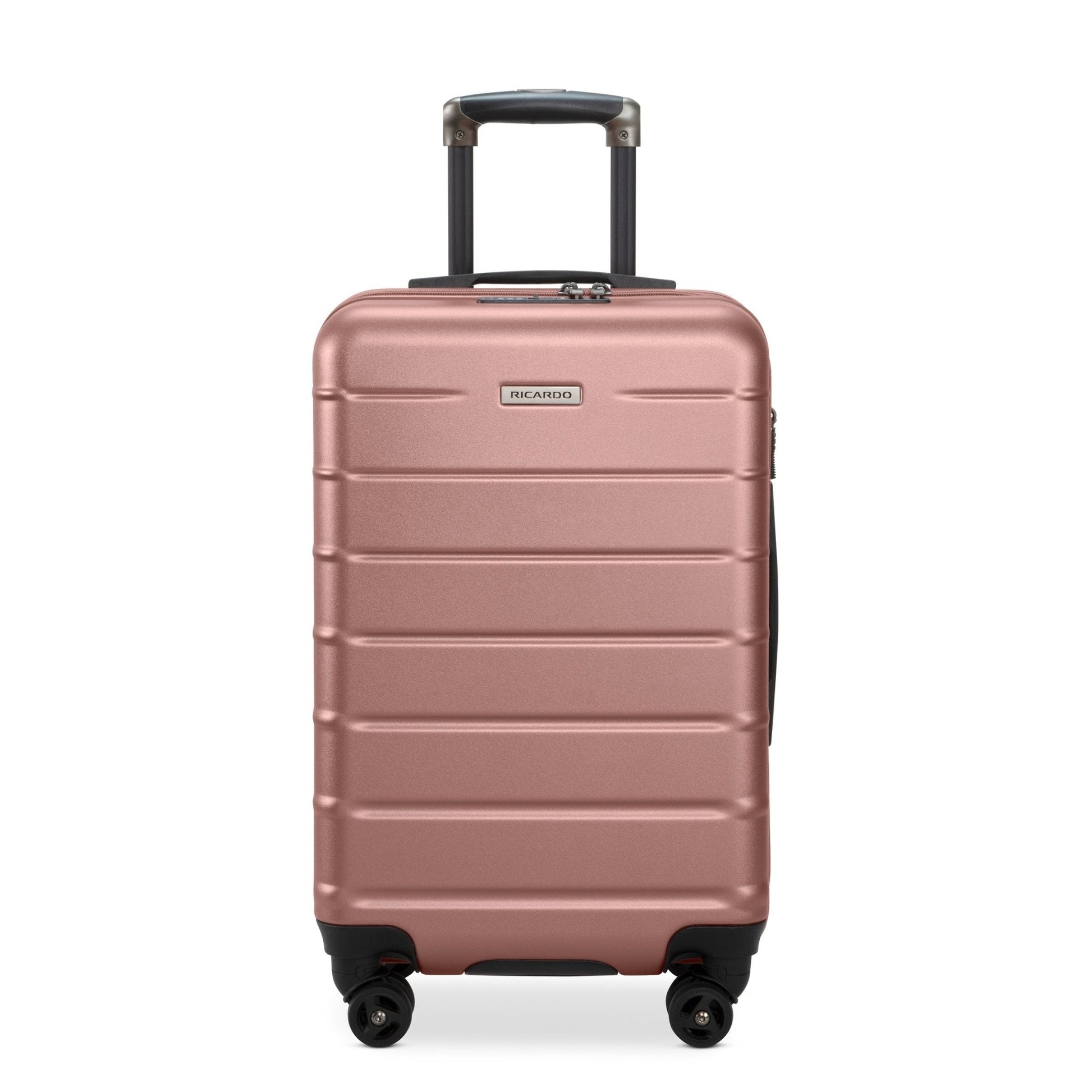 Ricardo Beverly Hills Cambria Hardside Carry-On Expandable Spinner - Rose Champagne