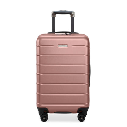 Ricardo Beverly Hills Cambria Hardside Carry-On Expandable Spinner - Rose Champagne