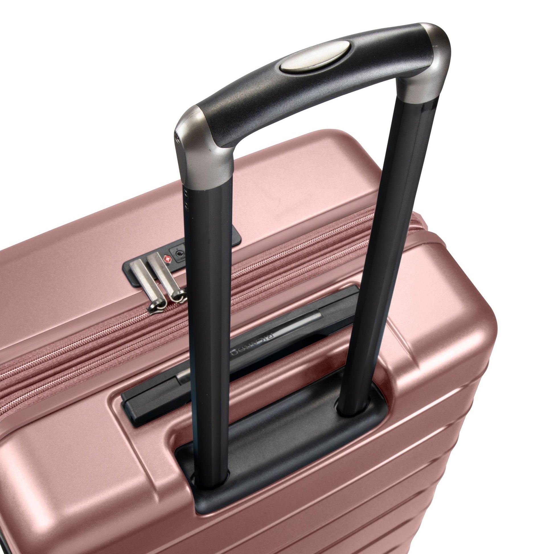Ricardo Beverly Hills Cambria Hardside Carry-On Expandable Spinner - Rose Champagne