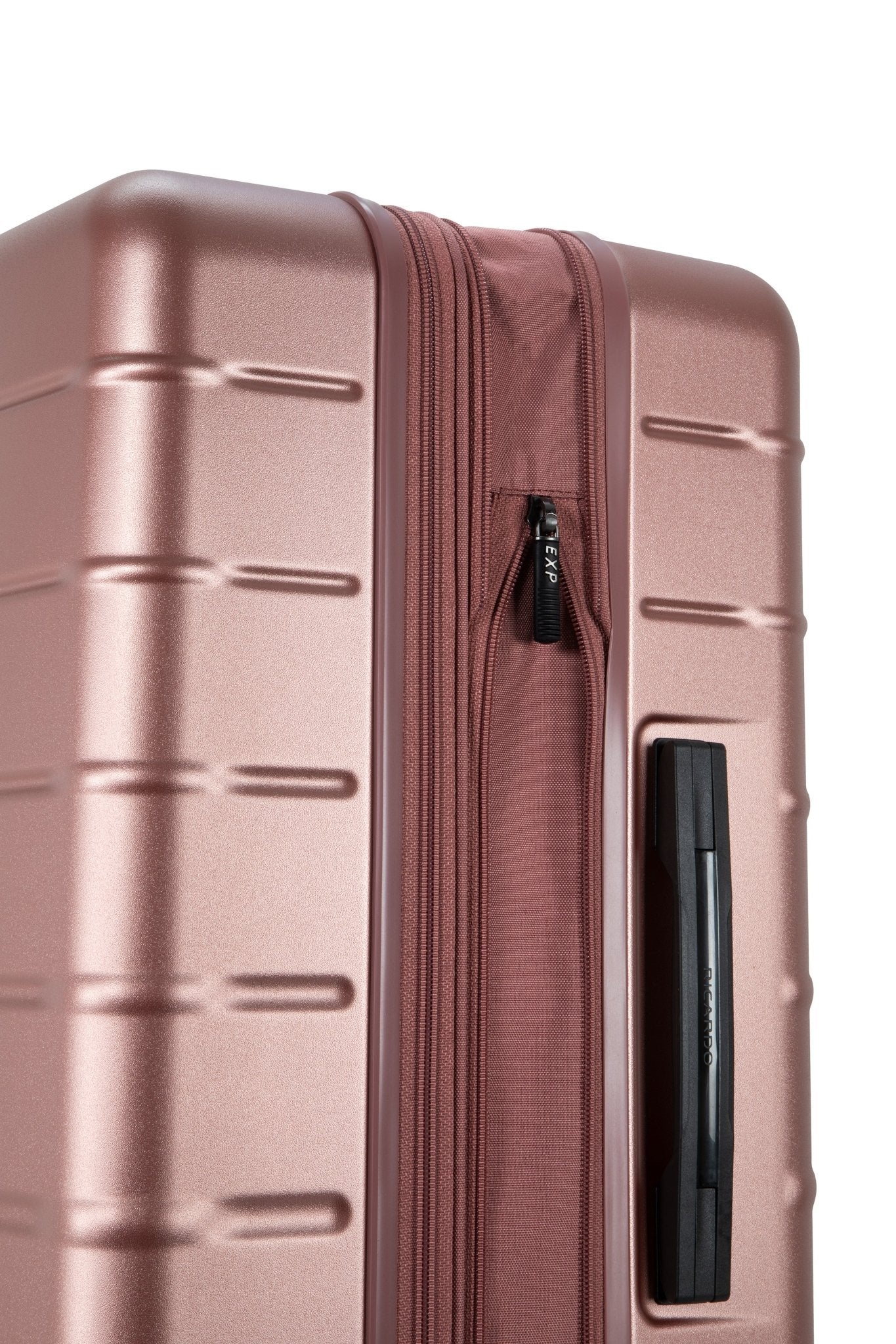 Ricardo Beverly Hills Cambria Hardside Carry-On Expandable Spinner - Rose Champagne