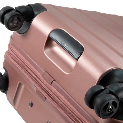 Ricardo Beverly Hills Cambria Hardside Carry-On Expandable Spinner - Rose Champagne