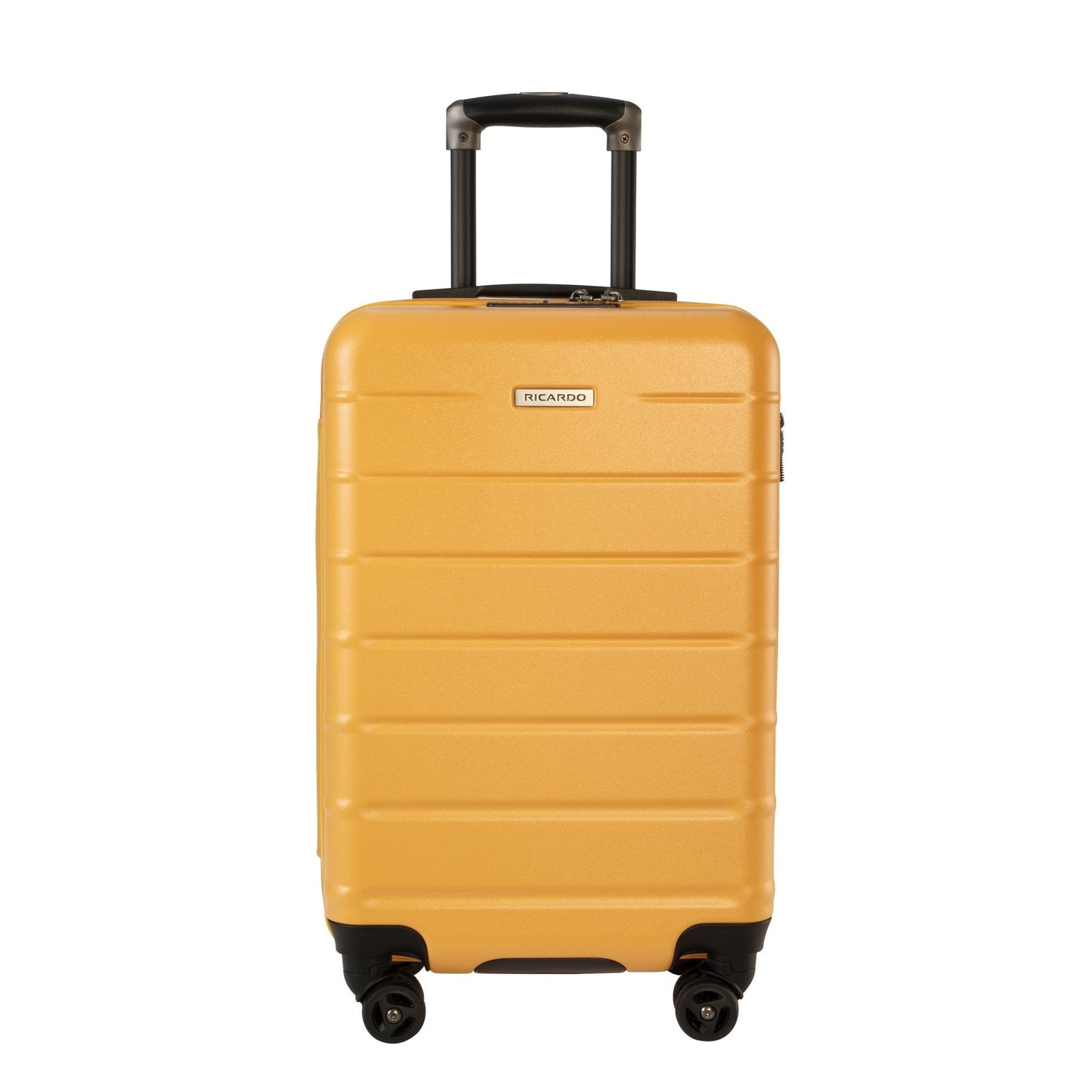 Ricardo Beverly Hills Cambria Hardside Carry-On Expandable Spinner - Mango Tango