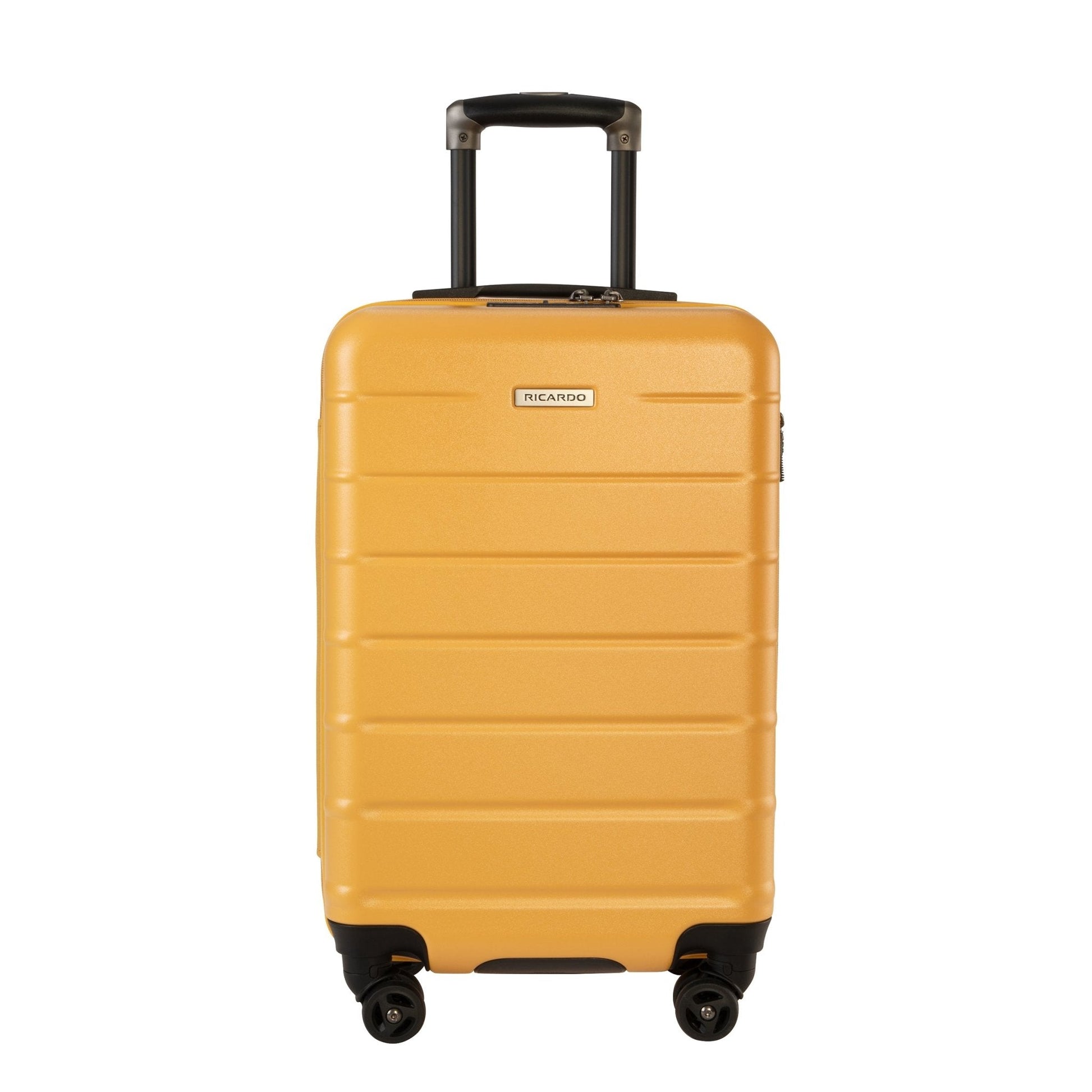Ricardo Beverly Hills Cambria Hardside Carry-On Expandable Spinner - Mango Tango