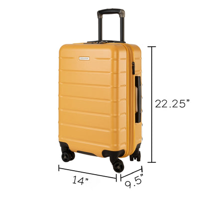 Ricardo Beverly Hills Cambria Hardside Carry-On Expandable Spinner - Mango Tango