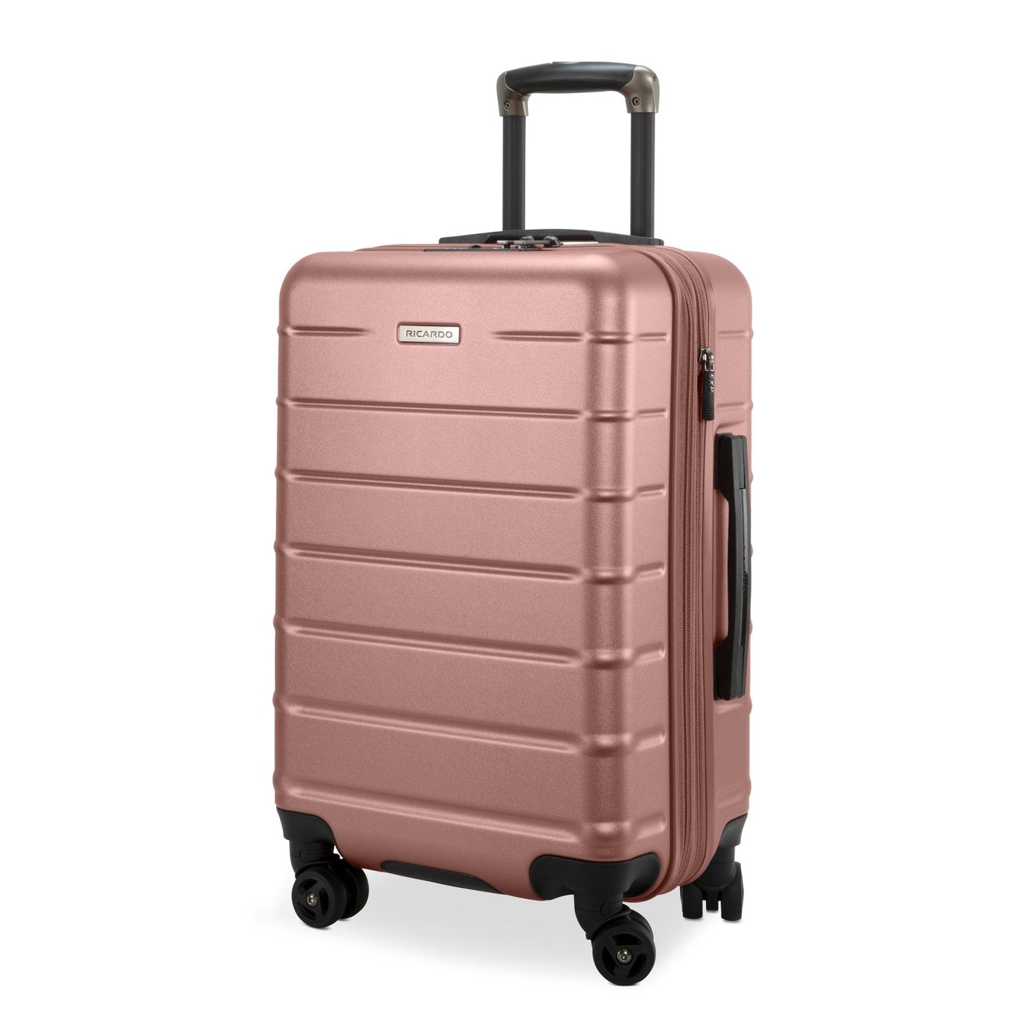 Ricardo Beverly Hills Cambria Hardside Carry-On Expandable Spinner - Rose Champagne