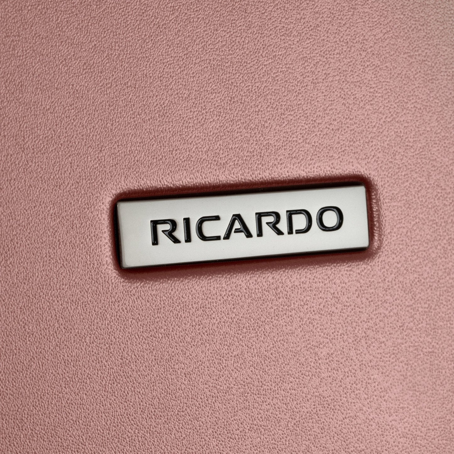 Ricardo Beverly Hills Cambria Hardside Carry-On Expandable Spinner - Rose Champagne