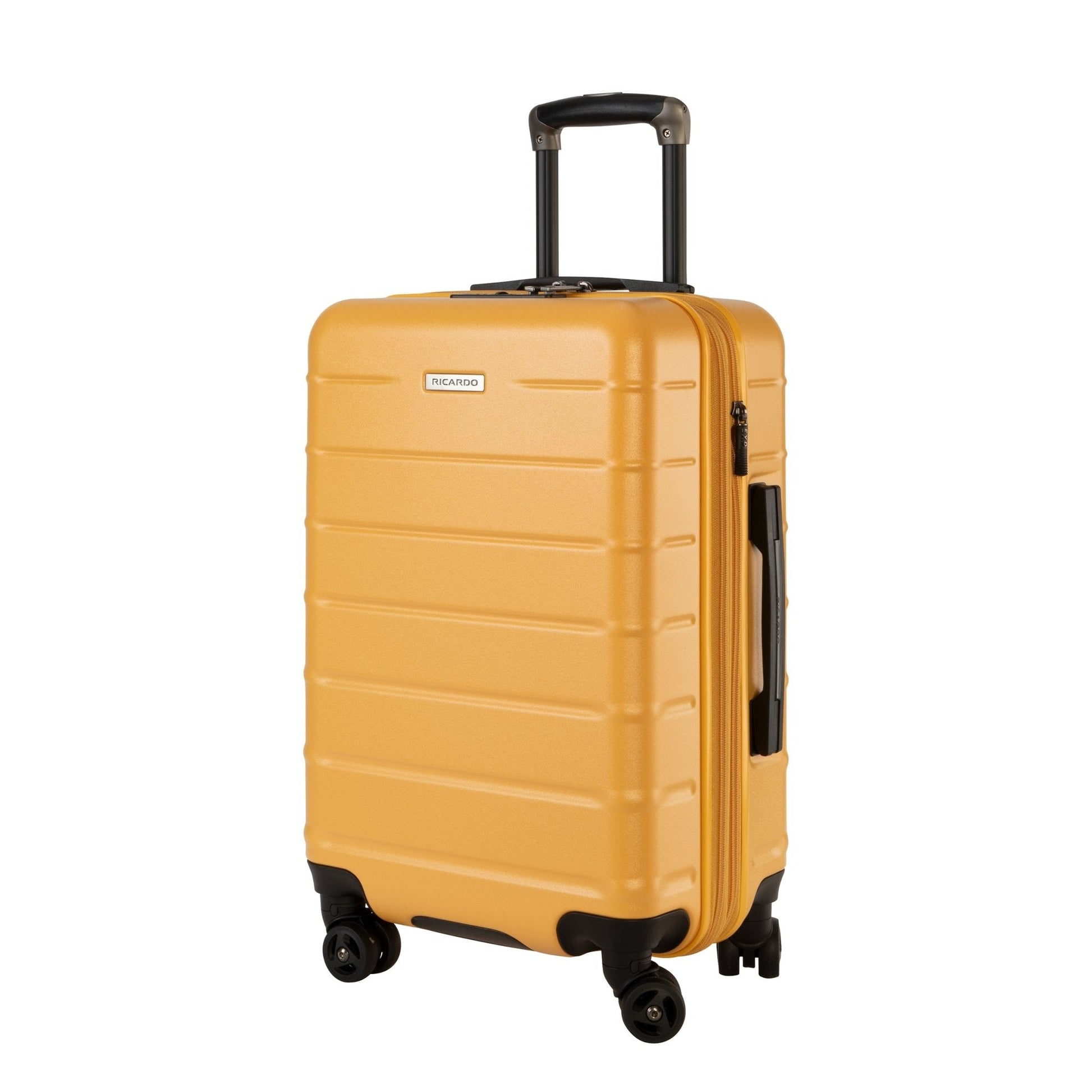 Ricardo Beverly Hills Cambria Hardside Carry-On Expandable Spinner - Mango Tango