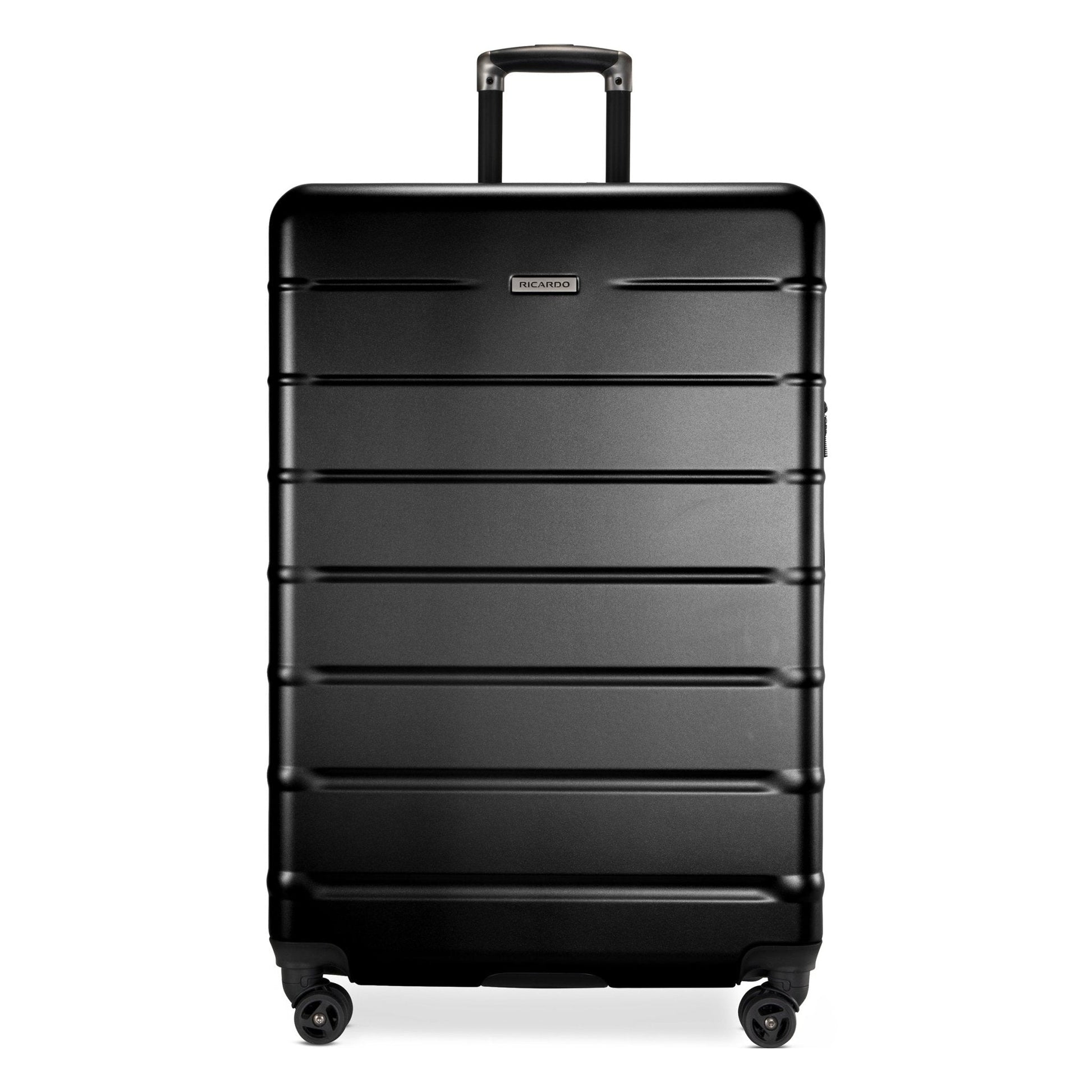 Ricardo Beverly Hills Cambria Hardside Large Check-In Expandable Spinner - Black Pearl