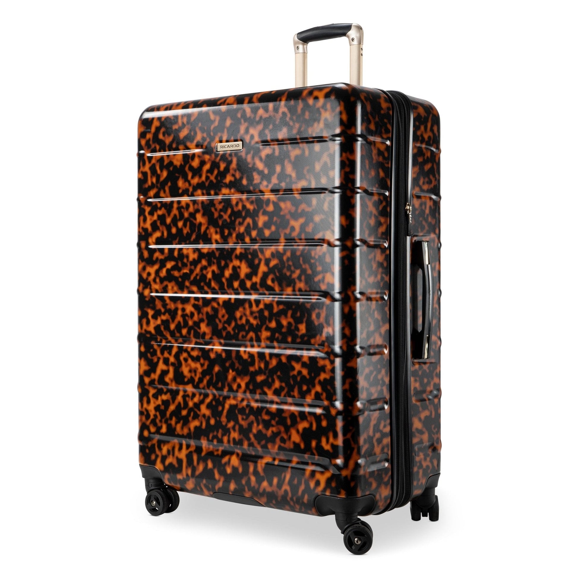Ricardo Beverly Hills Cambria Hardside Large Check-In Expandable Spinner - Tortoise
