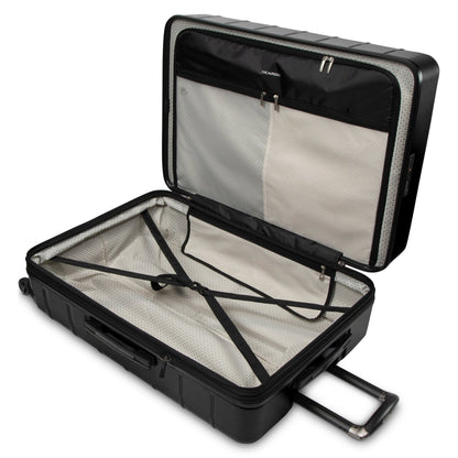 Ricardo Beverly Hills Cambria Hardside Large Check-In Expandable Spinner - Black Pearl
