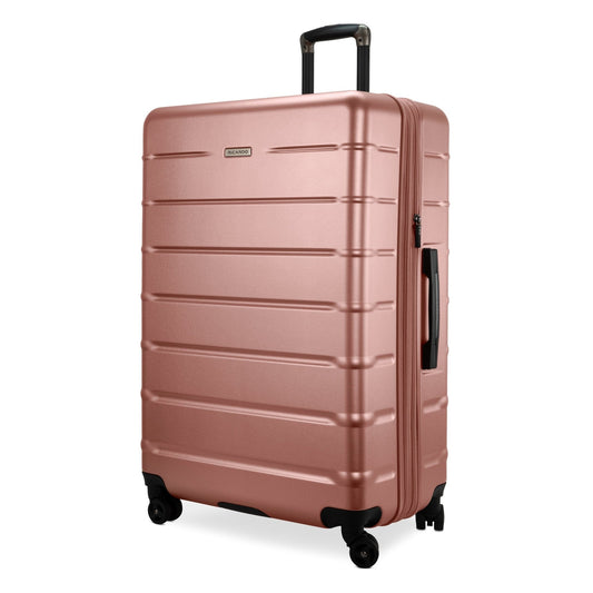 Ricardo Beverly Hills Cambria Hardside Large Check-In Expandable Spinner - Rose Champagne