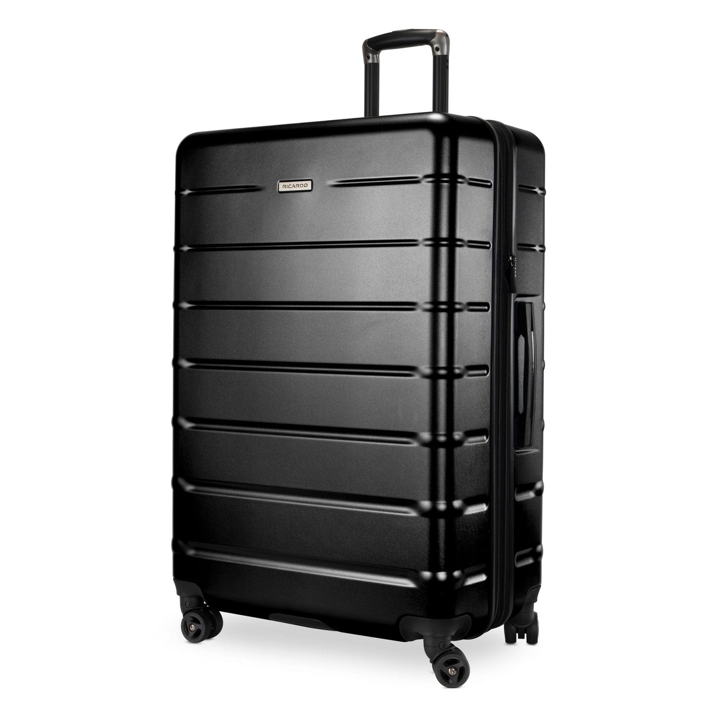 Ricardo Beverly Hills Cambria Hardside Large Check-In Expandable Spinner - Black Pearl