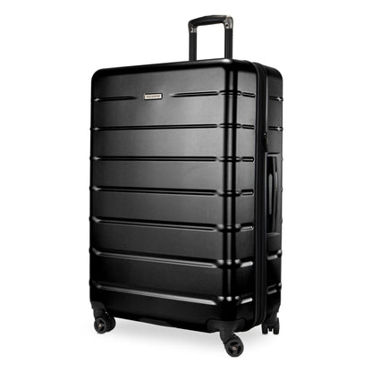 Ricardo Beverly Hills Cambria Hardside Large Check-In Expandable Spinner - Black Pearl