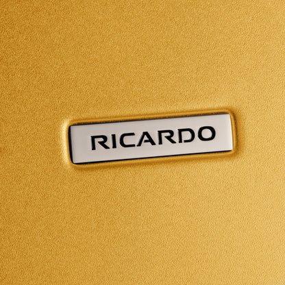 Ricardo Beverly Hills Cambria Hardside Large Check-In Expandable Spinner - Mango Tango