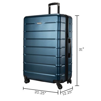 Ricardo Beverly Hills Cambria Hardside Large Check-In Expandable Spinner - Blue Pearl