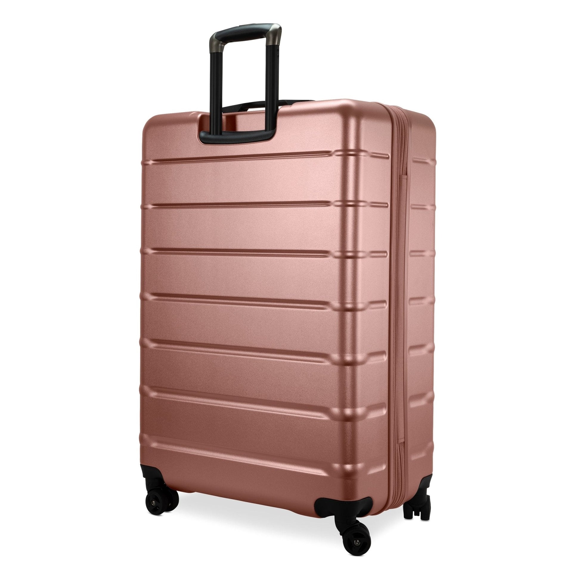 Ricardo Beverly Hills Cambria Hardside Large Check-In Expandable Spinner - Rose Champagne