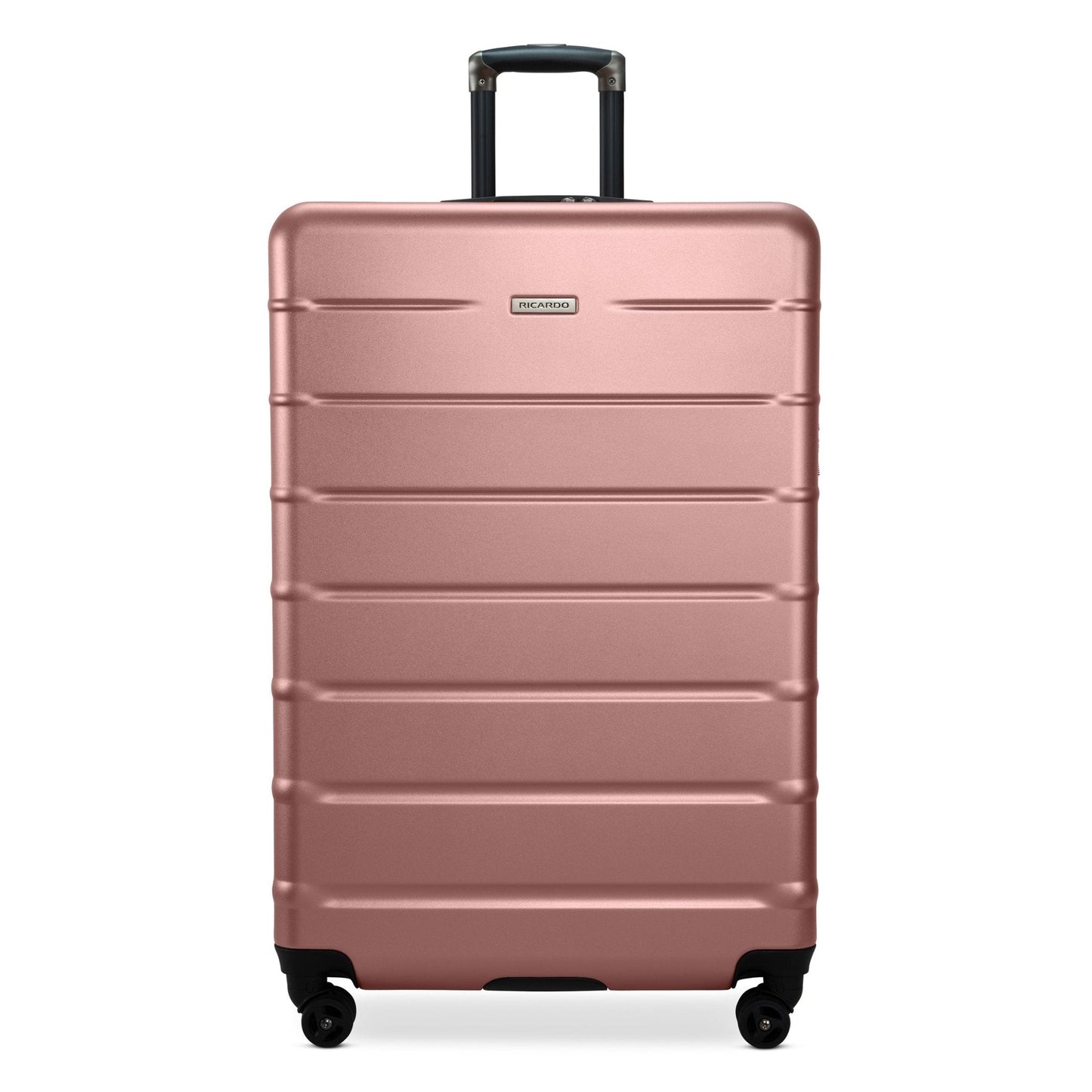 Ricardo Beverly Hills Cambria Hardside Large Check-In Expandable Spinner - Rose Champagne