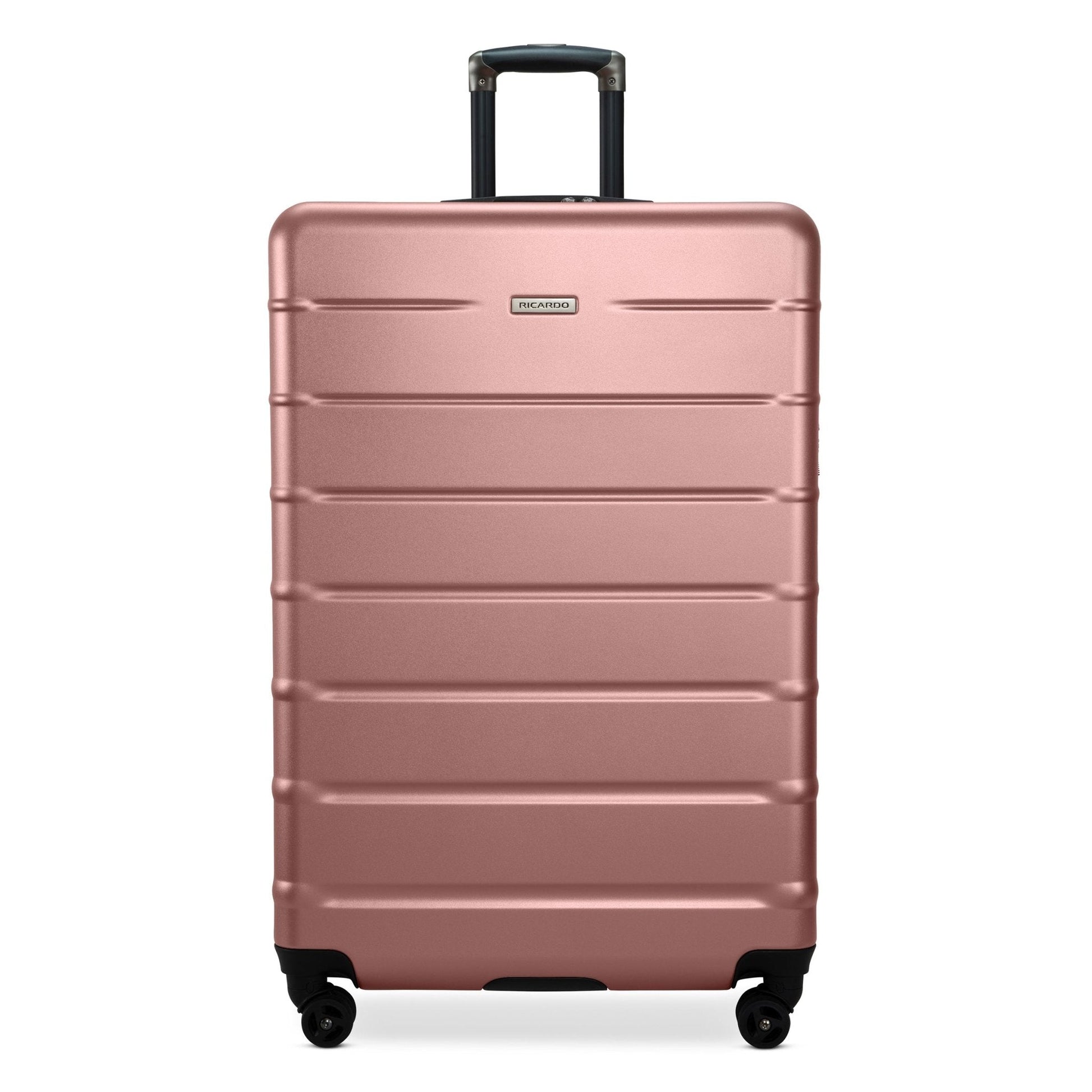 Ricardo Beverly Hills Cambria Hardside Large Check-In Expandable Spinner - Rose Champagne