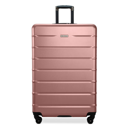 Ricardo Beverly Hills Cambria Hardside Large Check-In Expandable Spinner - Rose Champagne