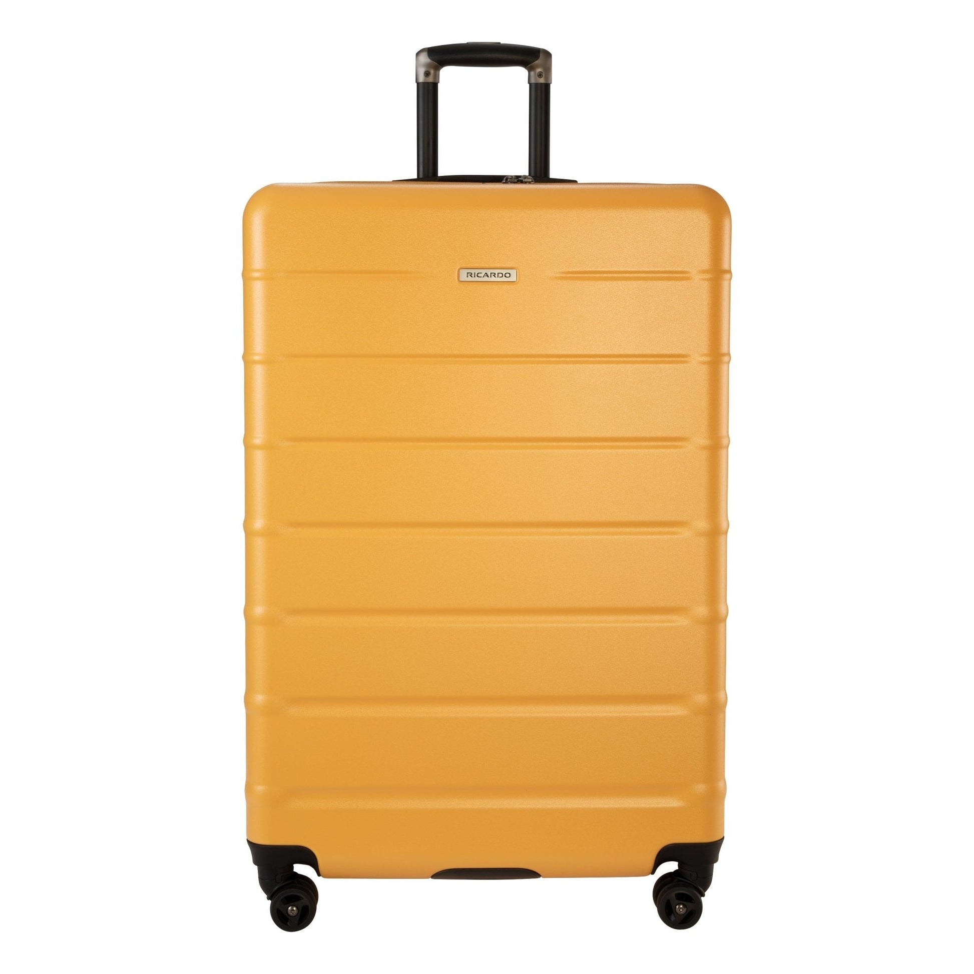 Ricardo Beverly Hills Cambria Hardside Large Check-In Expandable Spinner - Mango Tango