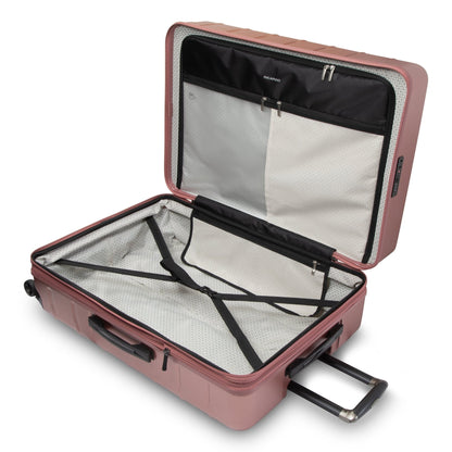 Ricardo Beverly Hills Cambria Hardside Large Check-In Expandable Spinner - Rose Champagne