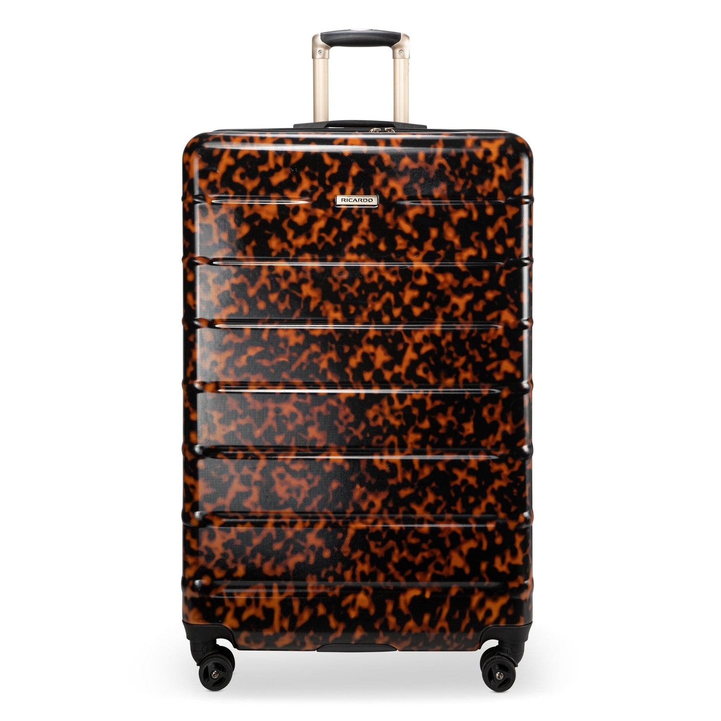Ricardo Beverly Hills Cambria Hardside Large Check-In Expandable Spinner - Tortoise