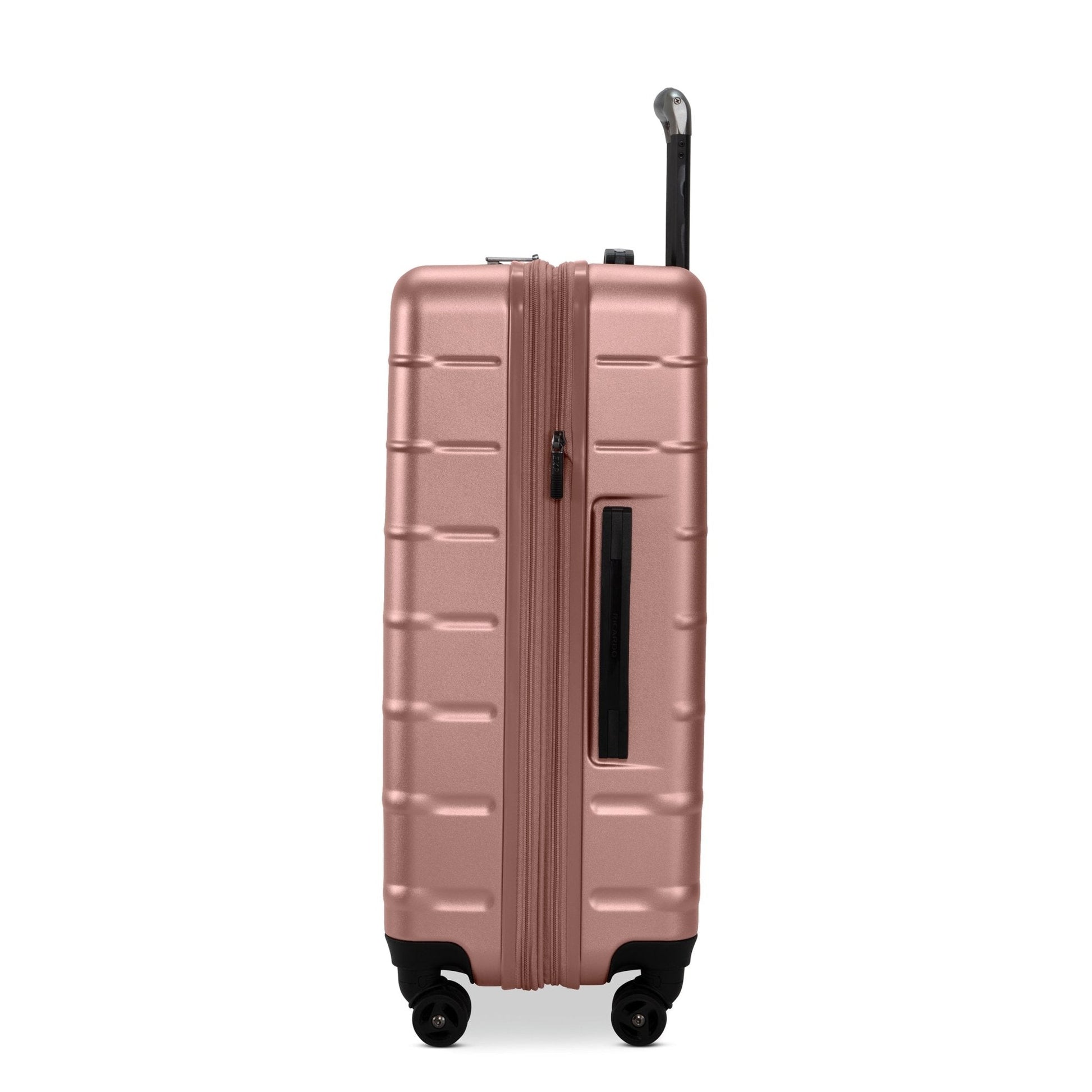 Ricardo Beverly Hills Cambria Hardside Medium Check-In Expandable Spinner - Rose Champagne