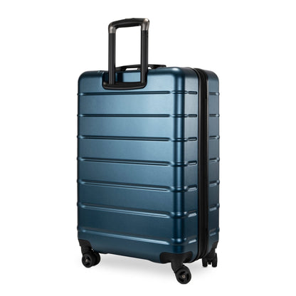 Ricardo Beverly Hills Cambria Hardside Medium Check-In Expandable Spinner - Blue Pearl