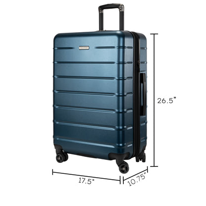 Ricardo Beverly Hills Cambria Hardside Medium Check-In Expandable Spinner - Blue Pearl
