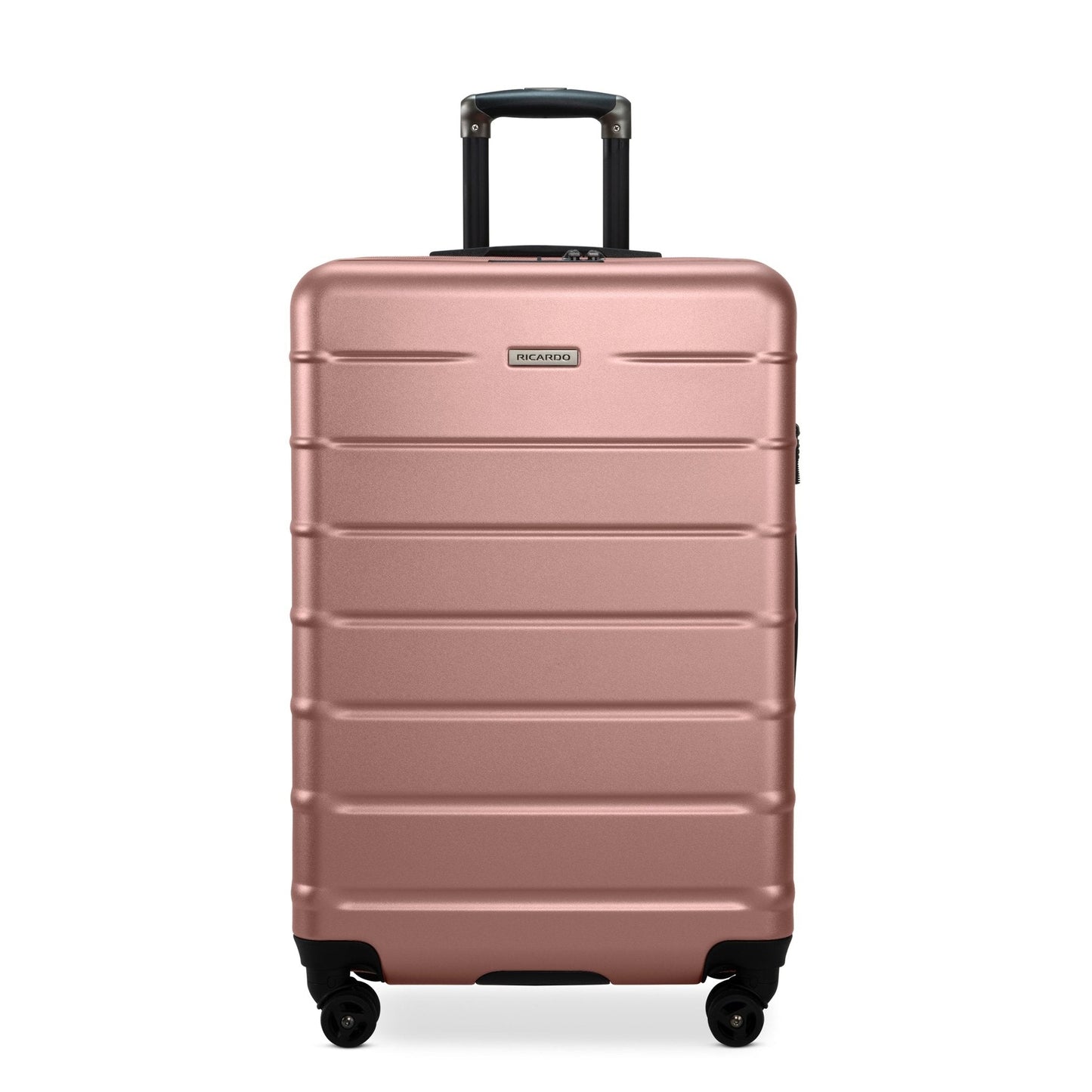 Ricardo Beverly Hills Cambria Hardside Medium Check-In Expandable Spinner - Rose Champagne