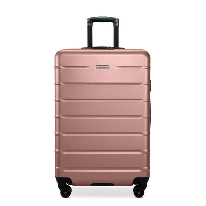 Ricardo Beverly Hills Cambria Hardside Medium Check-In Expandable Spinner - Rose Champagne