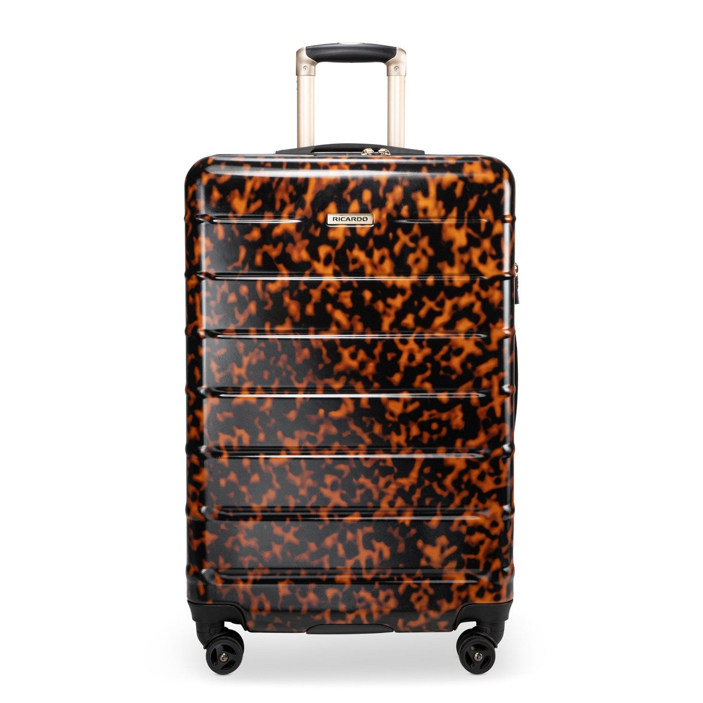 Ricardo Beverly Hills Cambria Hardside Medium Check-In Expandable Spinner - Tortoise