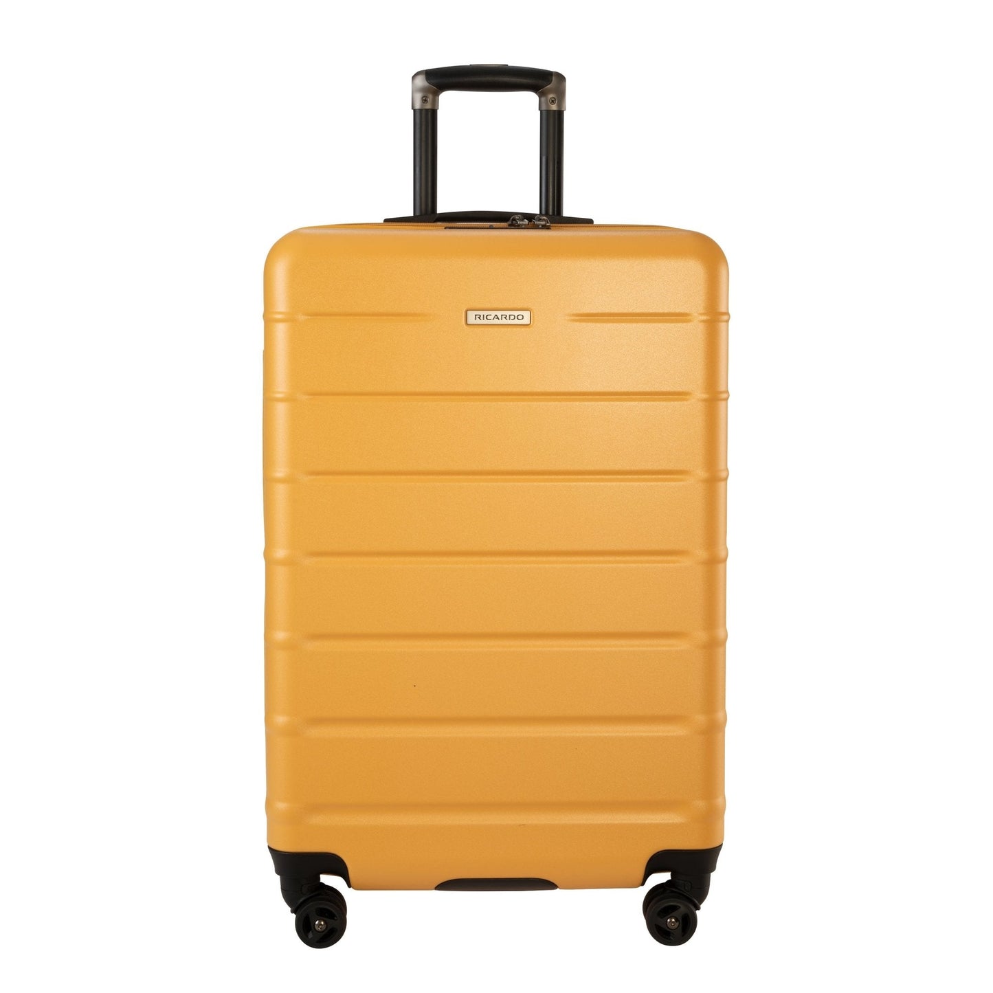 Ricardo Beverly Hills Cambria Hardside Medium Check-In Expandable Spinner - Mango Tango