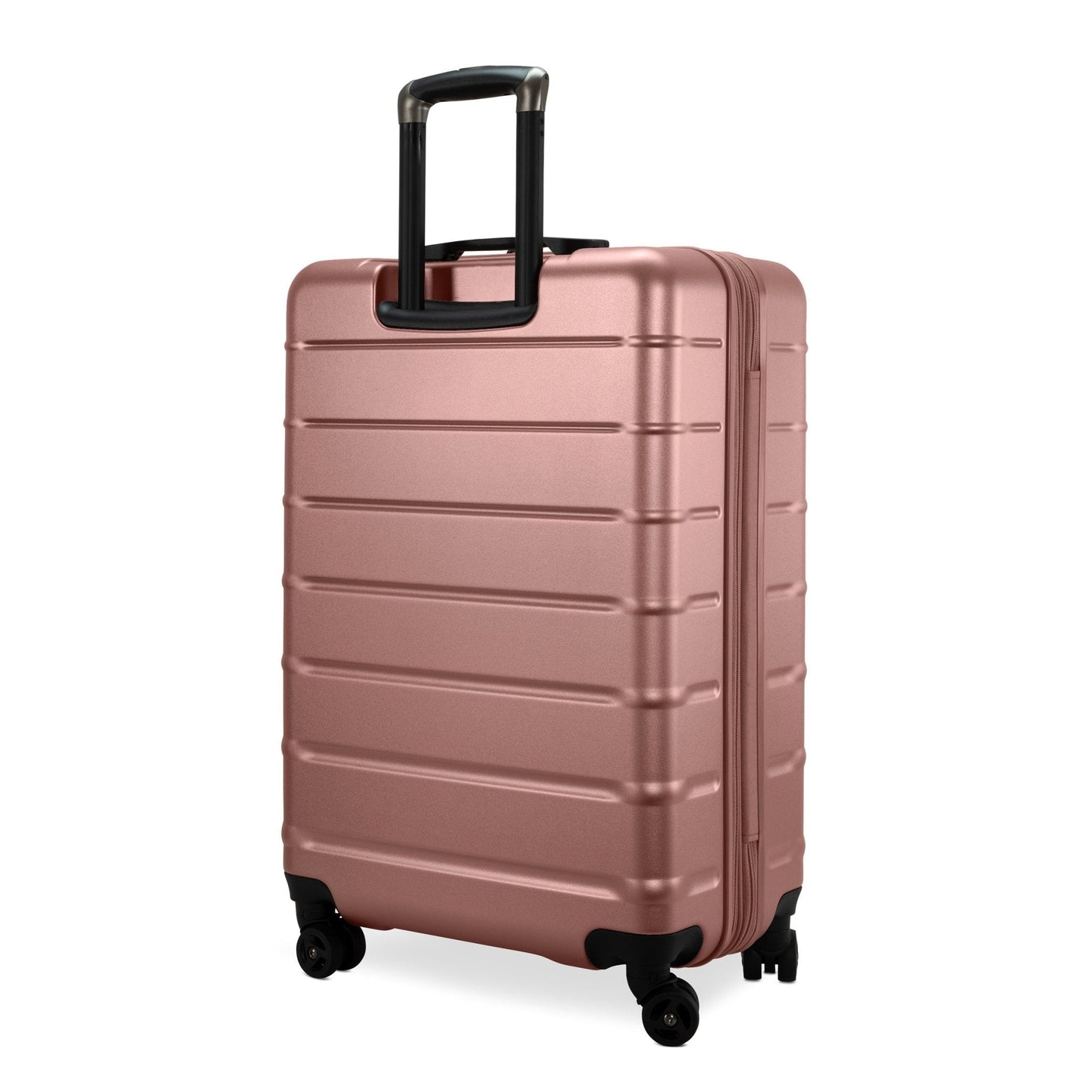 Ricardo Beverly Hills Cambria Hardside Medium Check-In Expandable Spinner - Rose Champagne