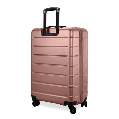 Ricardo Beverly Hills Cambria Hardside Medium Check-In Expandable Spinner - Rose Champagne