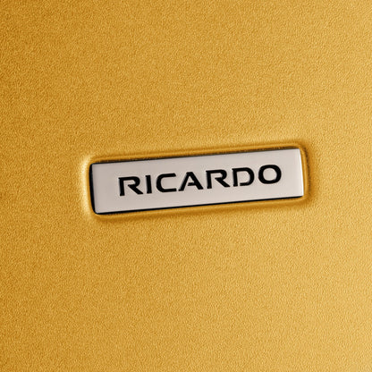 Ricardo Beverly Hills Cambria Hardside Medium Check-In Expandable Spinner - Mango Tango