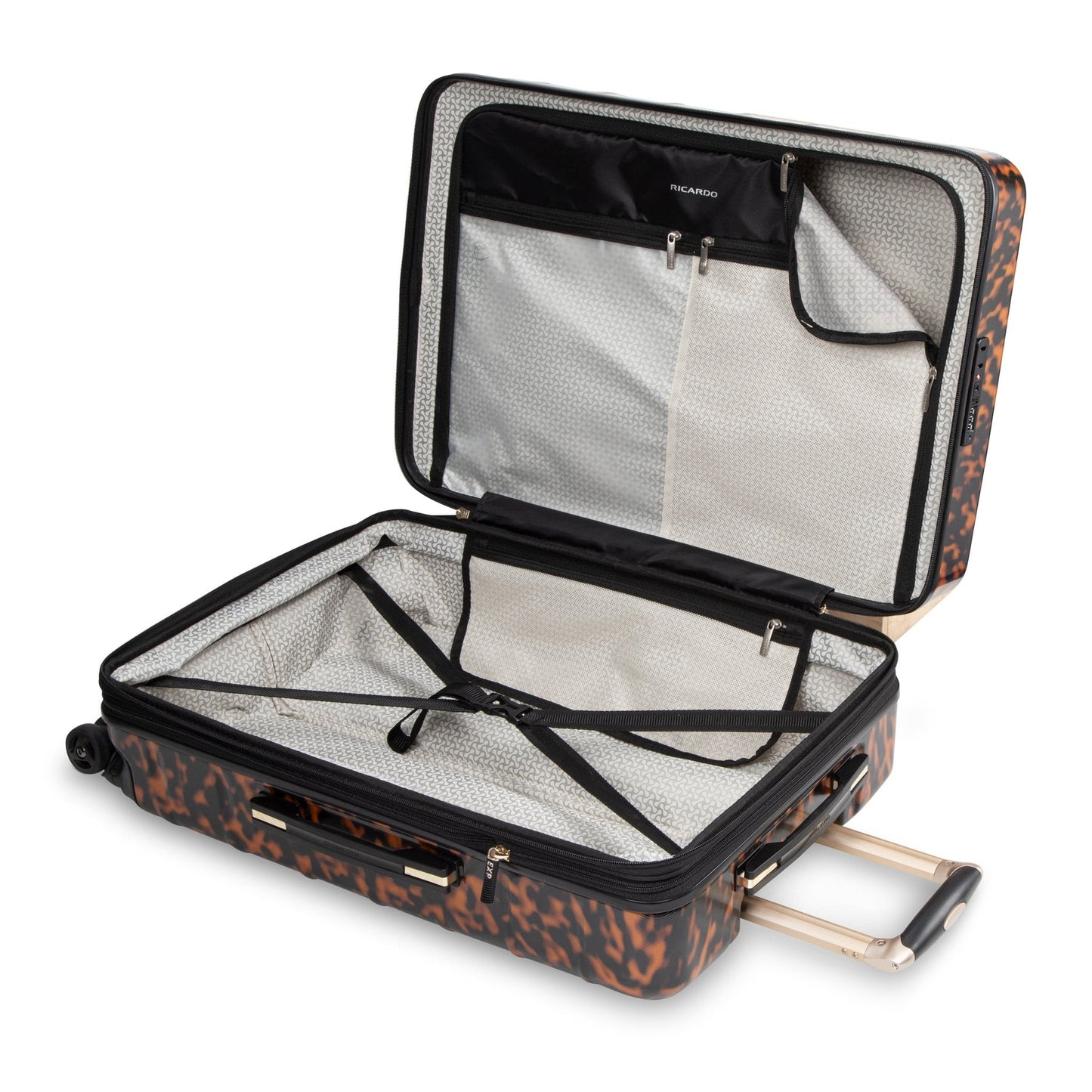 Ricardo Beverly Hills Cambria Hardside Medium Check-In Expandable Spinner - Tortoise