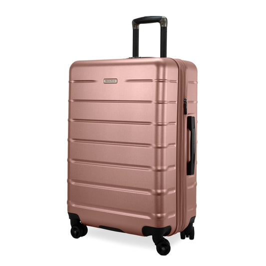 Ricardo Beverly Hills Cambria Hardside Medium Check-In Expandable Spinner - Rose Champagne