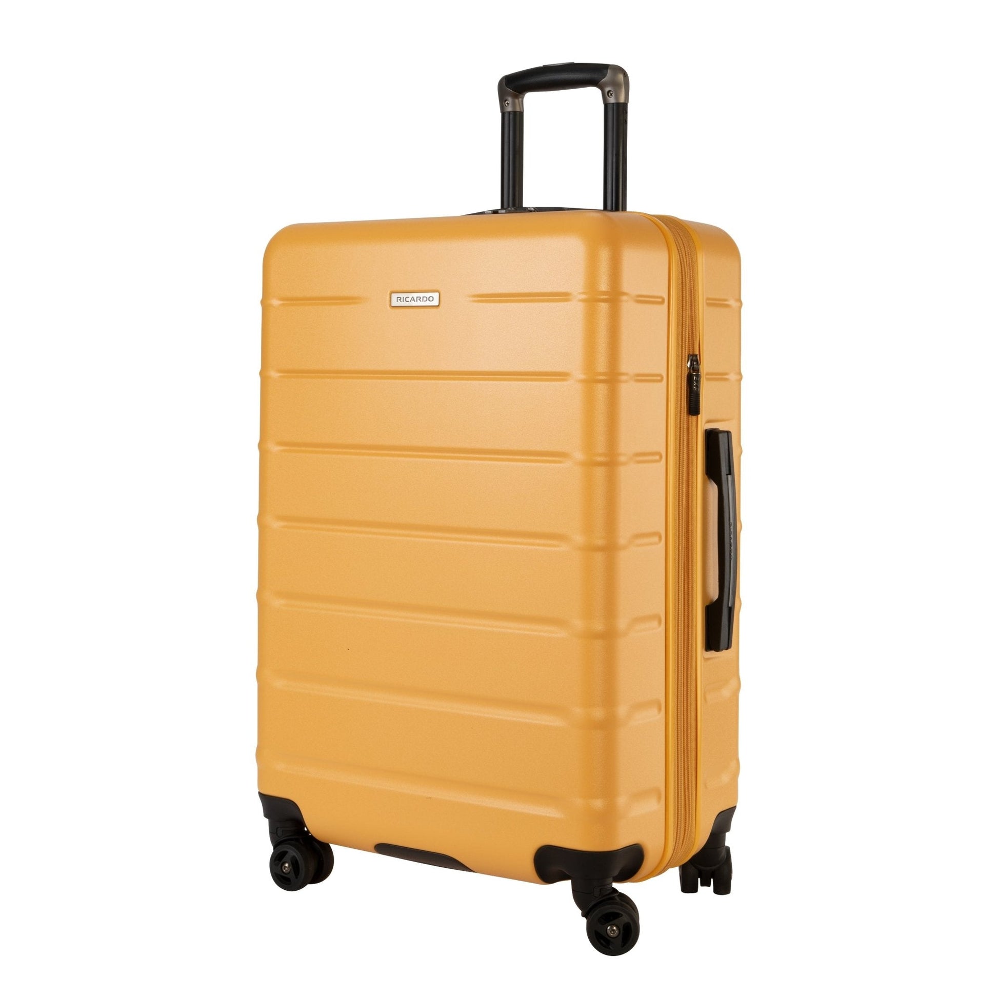 Ricardo Beverly Hills Cambria Hardside Medium Check-In Expandable Spinner - Mango Tango