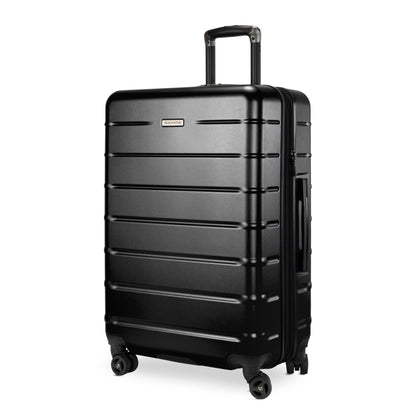 Ricardo Beverly Hills Cambria Hardside Medium Check-In Expandable Spinner - Black Pearl