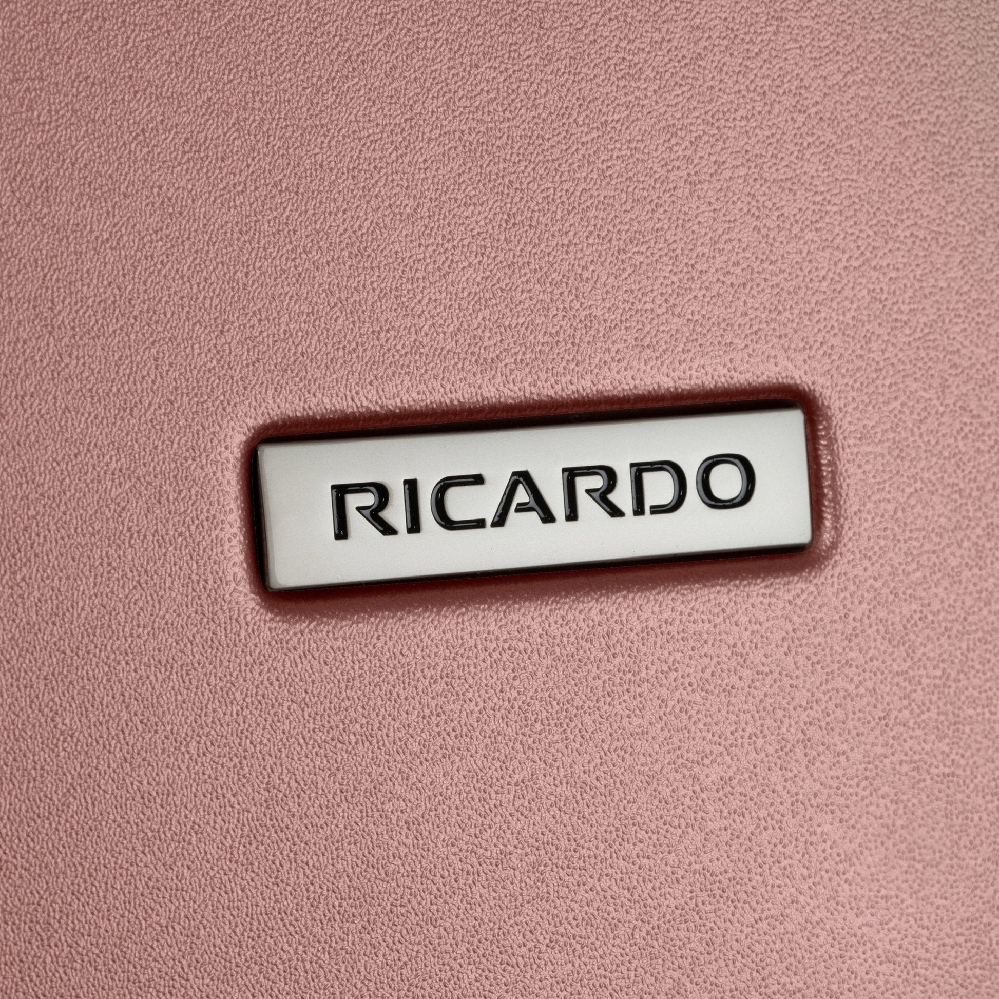 Ricardo Beverly Hills Cambria Hardside Medium Check-In Expandable Spinner - Rose Champagne