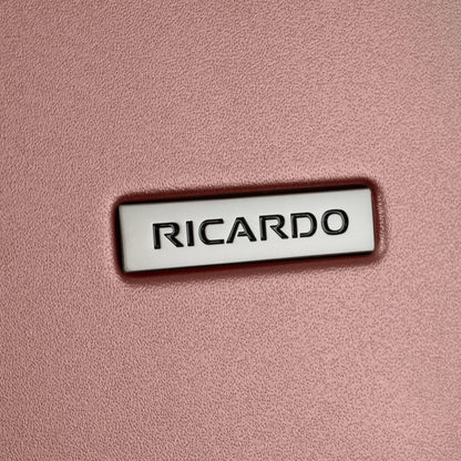 Ricardo Beverly Hills Cambria Hardside Medium Check-In Expandable Spinner - Rose Champagne