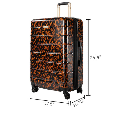 Ricardo Beverly Hills Cambria Hardside Medium Check-In Expandable Spinner - Tortoise
