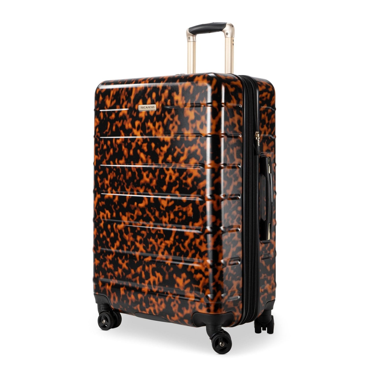 Ricardo Beverly Hills Cambria Hardside Medium Check-In Expandable Spinner - Tortoise