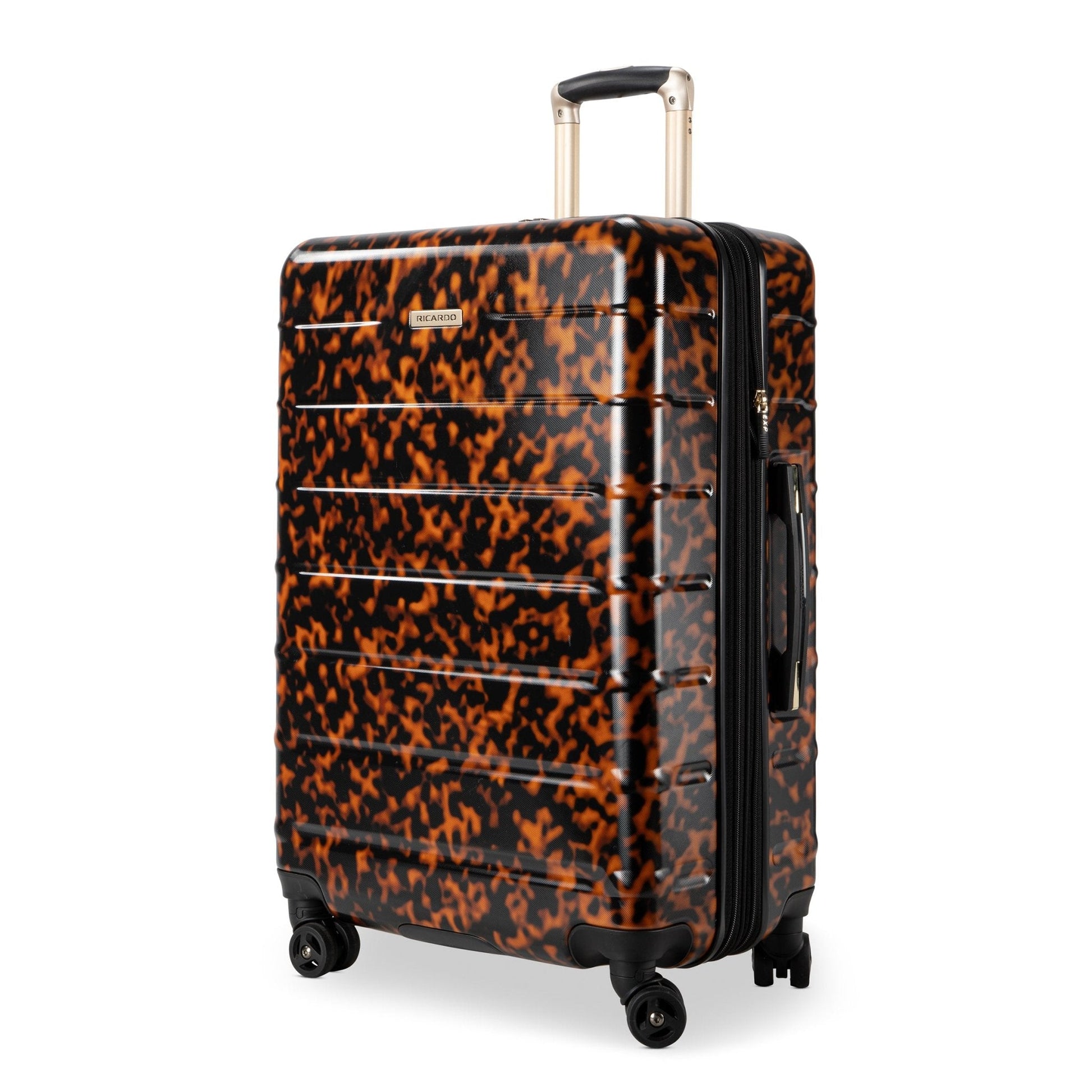 Ricardo Beverly Hills Cambria Hardside Medium Check-In Expandable Spinner - Tortoise